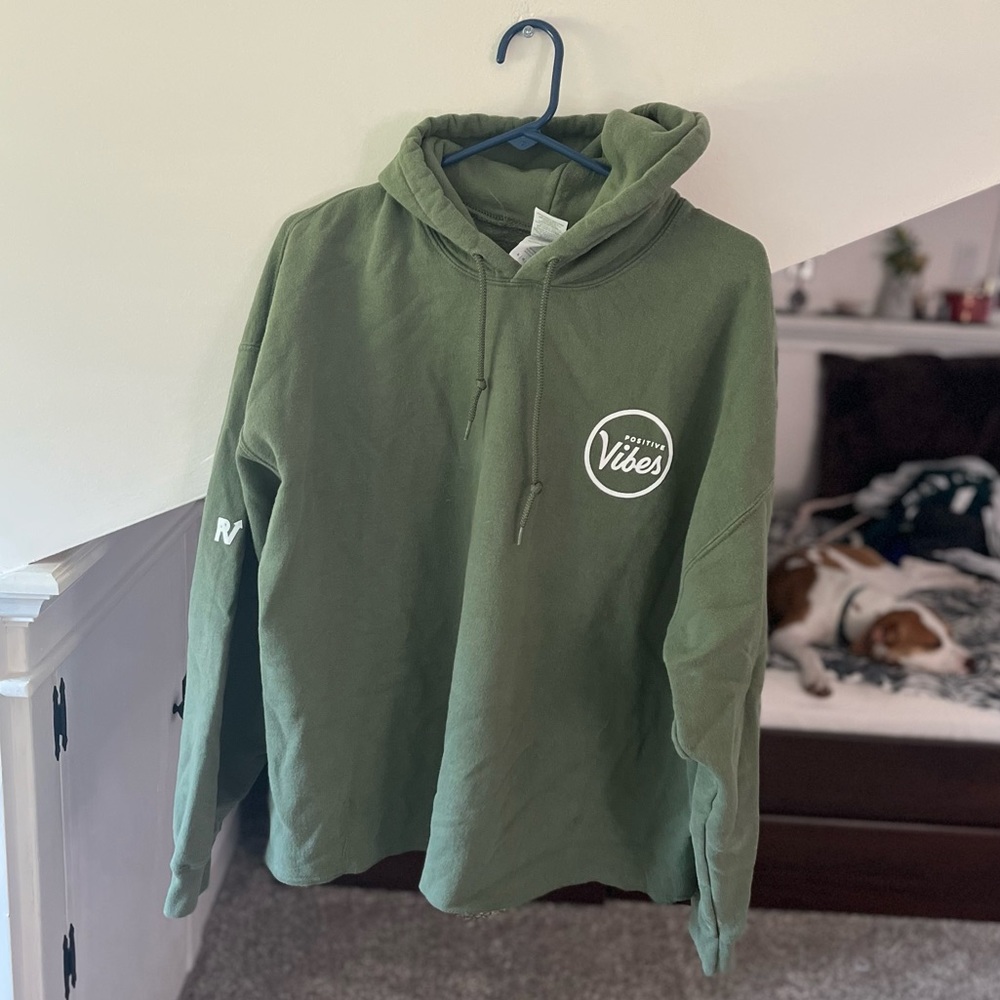 positive vibes sweatshirt